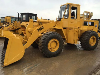 Chargeuse sur pneus  5 Ton Caterpillar Wheel Loader 966c Reconditioned Cat Pay Loader 966c 966D