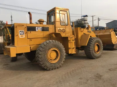 Chargeuse sur pneus 5 Ton Caterpillar Wheel Loader 966c Reconditioned Cat Pay Loader 966c 966D
