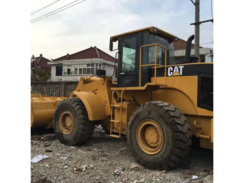 Chargeuse sur pneus  5 ton mini Used Original State loader CAT 966H Used Small  wheel loader
