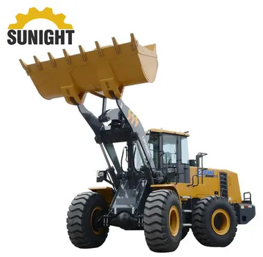 Chargeuse sur pneus 5ton Wheel Loader Chinese Famous Brand Xuzhou Xc Mg Lw500kn Lw400kn Lw300kn Zl50g Loader