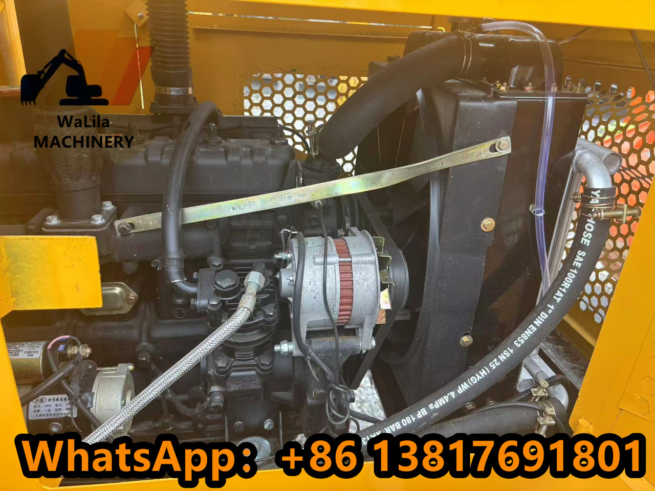 Chargeuse sur pneus 海鲨926 926