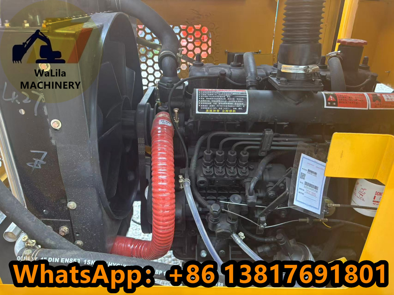 Chargeuse sur pneus 海鲨926 926