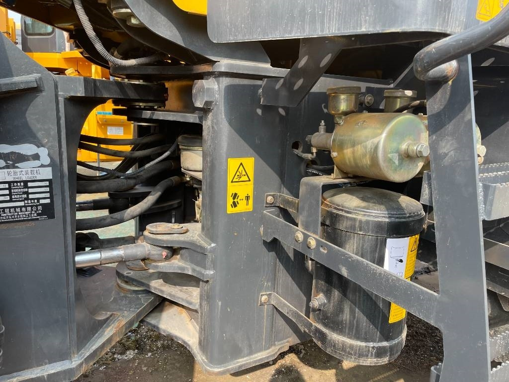 Chargeuse sur pneus 临工 956