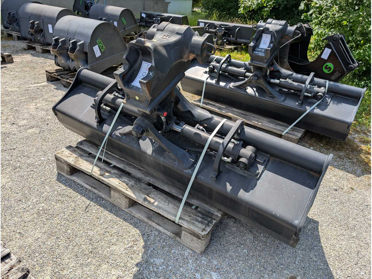 Chargeuse sur pneus ACB (COUPLEURS & GODETS) - 2021 - SHOVELS