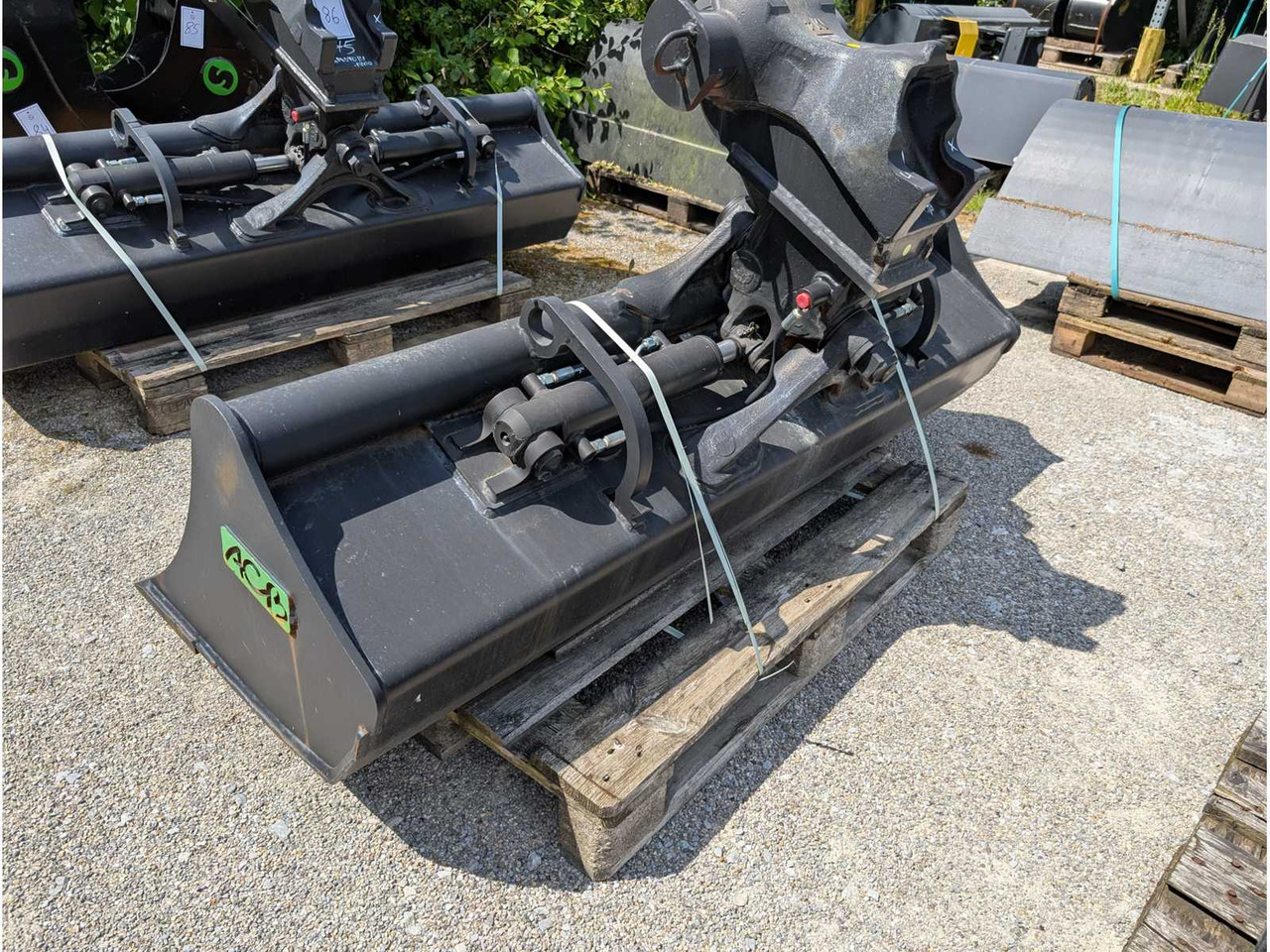 Chargeuse sur pneus ACB (COUPLEURS & GODETS) - 2021 - SHOVELS