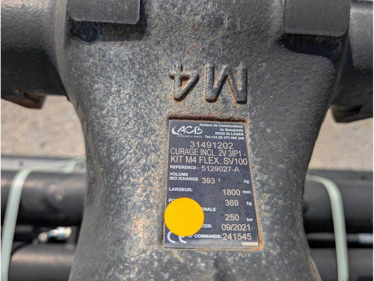 Chargeuse sur pneus ACB (COUPLEURS & GODETS) - 2021 - SHOVELS