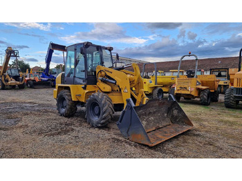 Chargeuse sur pneus  AHLMANN - AS85 - SHOVEL - 2001