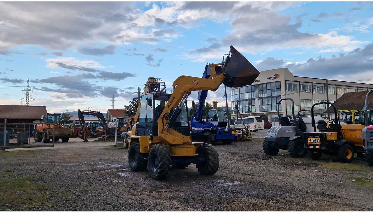 Chargeuse sur pneus AHLMANN - AS85 - SHOVEL - 2001