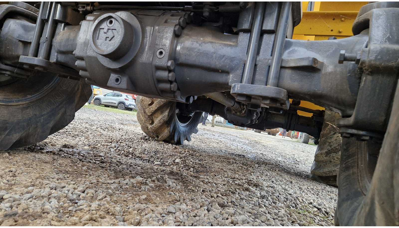 Chargeuse sur pneus AHLMANN - AS85 - SHOVEL - 2001