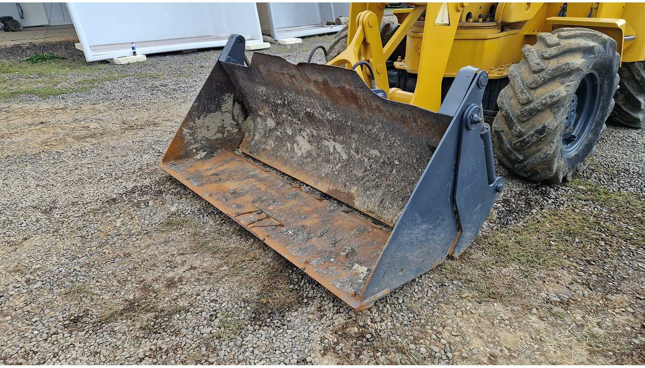 Chargeuse sur pneus AHLMANN - AS85 - SHOVEL - 2001