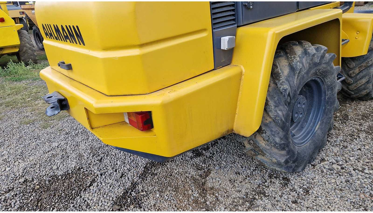Chargeuse sur pneus AHLMANN - AS85 - SHOVEL - 2001