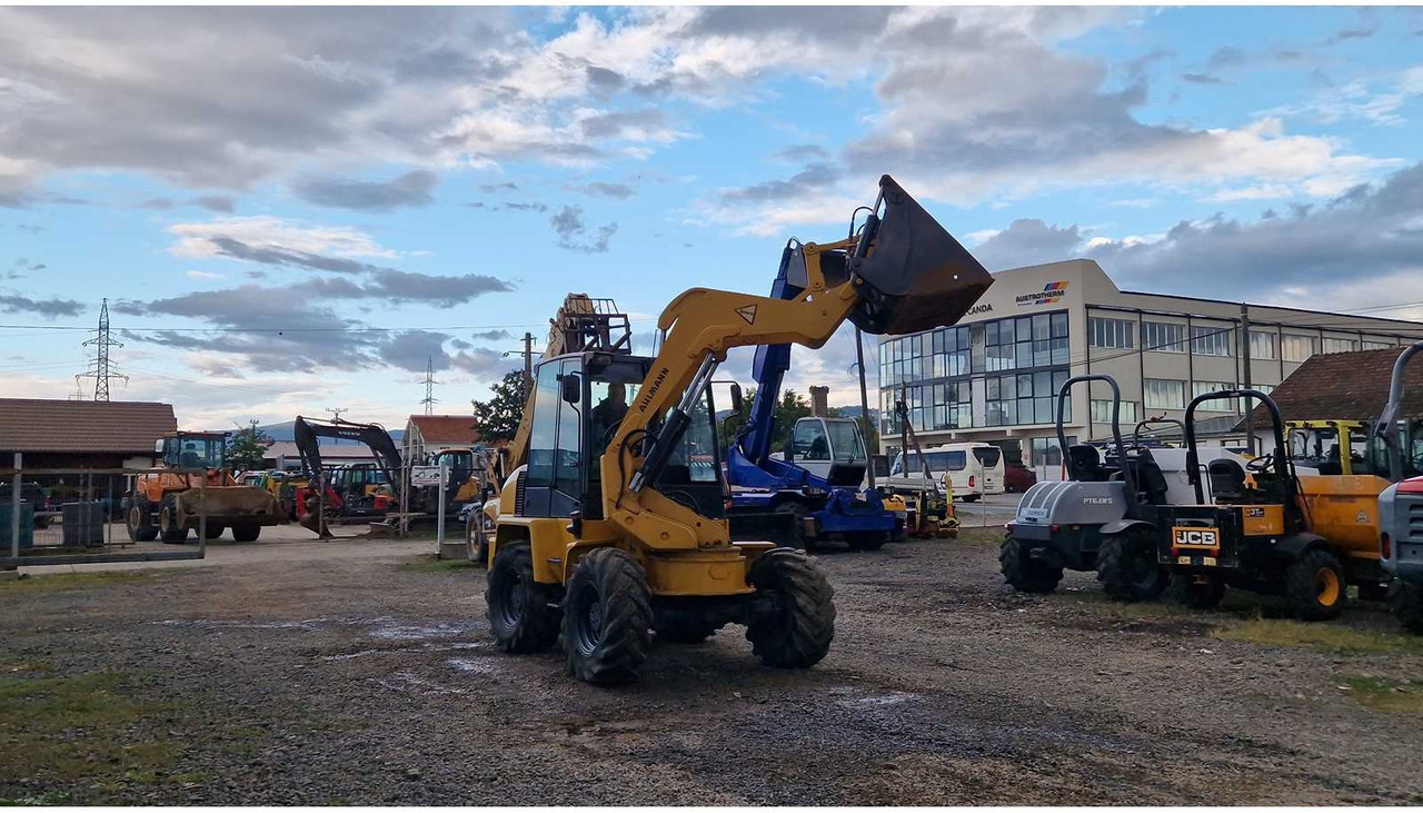 Chargeuse sur pneus AHLMANN - AS85 - SHOVEL - 2001