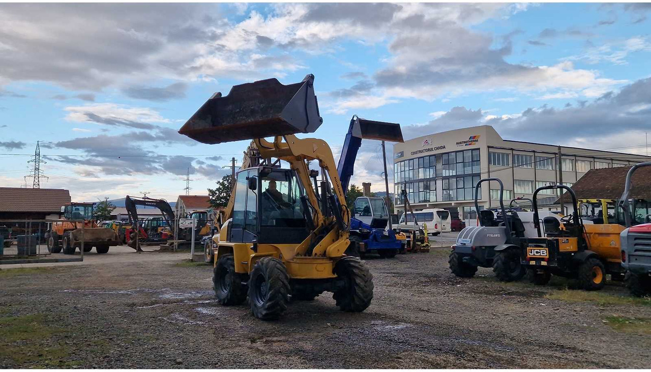 Chargeuse sur pneus AHLMANN - AS85 - SHOVEL - 2001