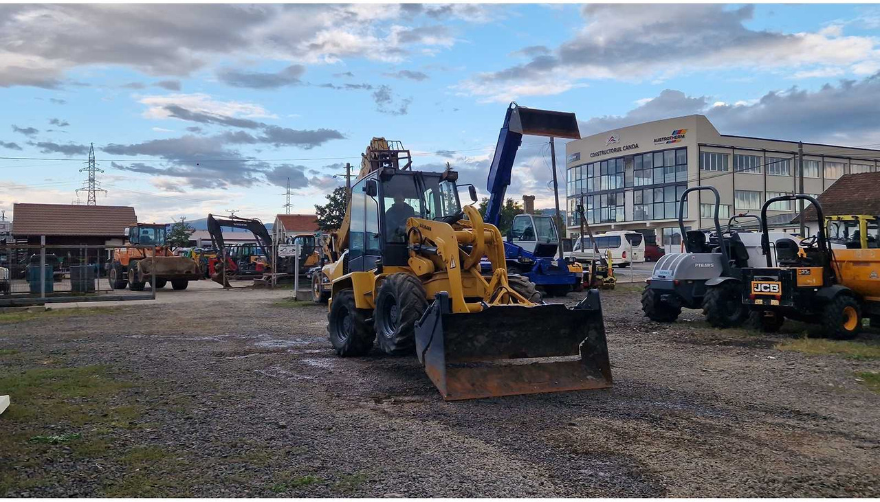 Chargeuse sur pneus AHLMANN - AS85 - SHOVEL - 2001