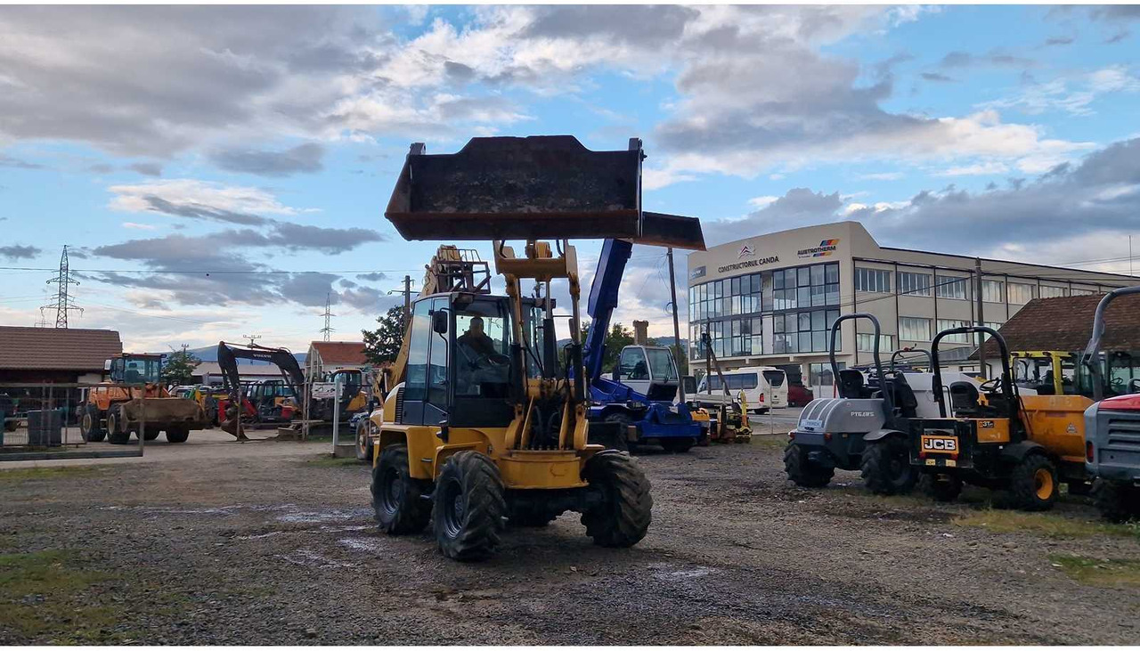 Chargeuse sur pneus AHLMANN - AS85 - SHOVEL - 2001