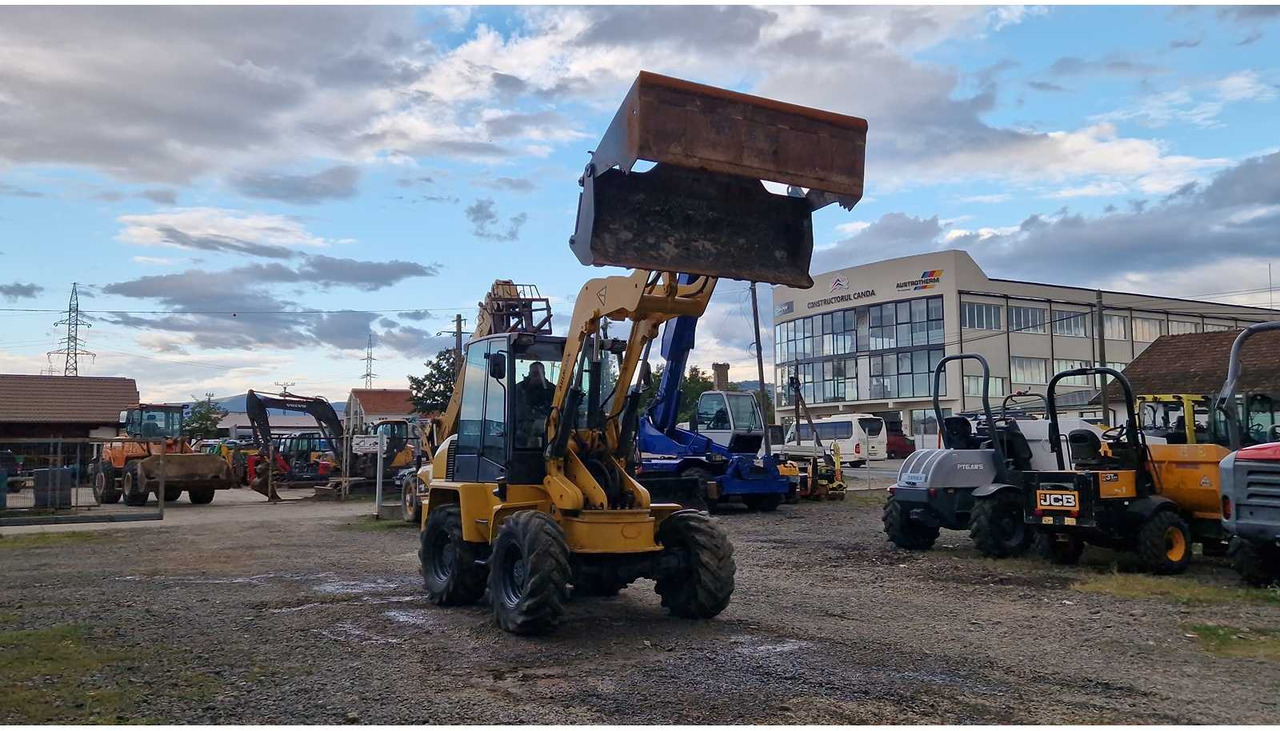 Chargeuse sur pneus AHLMANN - AS85 - SHOVEL - 2001