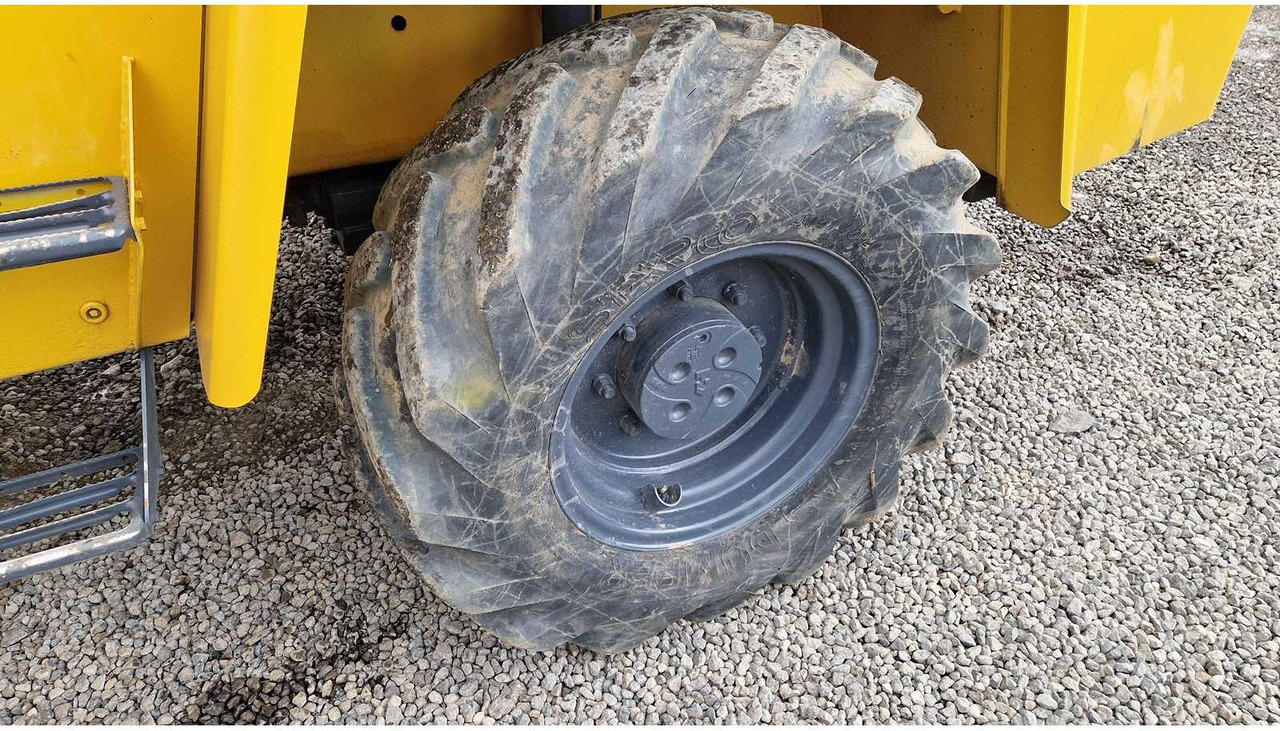 Chargeuse sur pneus AHLMANN - AS85 - SHOVEL - 2001