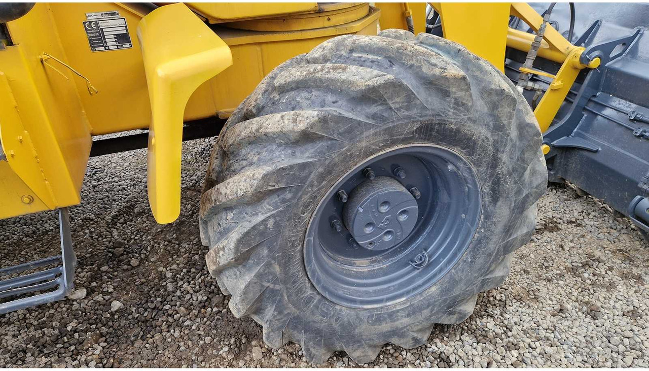 Chargeuse sur pneus AHLMANN - AS85 - SHOVEL - 2001