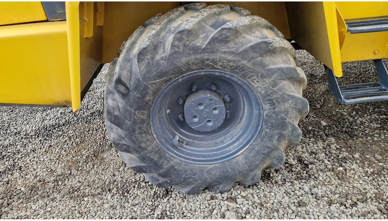 Chargeuse sur pneus AHLMANN - AS85 - SHOVEL - 2001