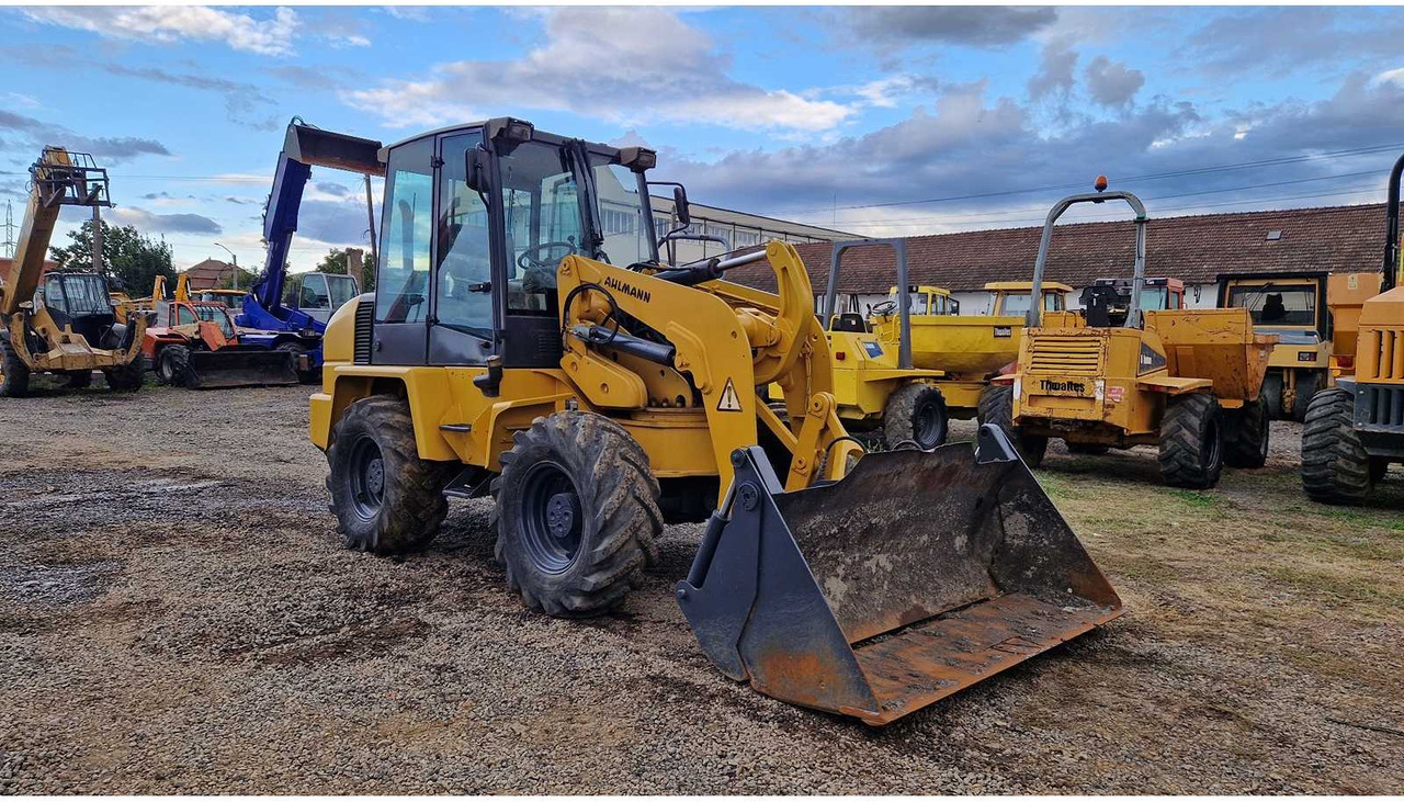 Chargeuse sur pneus AHLMANN - AS85 - SHOVEL - 2001