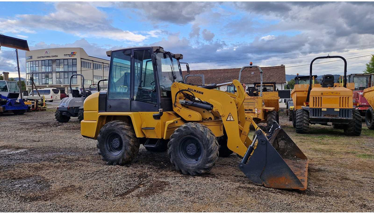 Chargeuse sur pneus AHLMANN - AS85 - SHOVEL - 2001