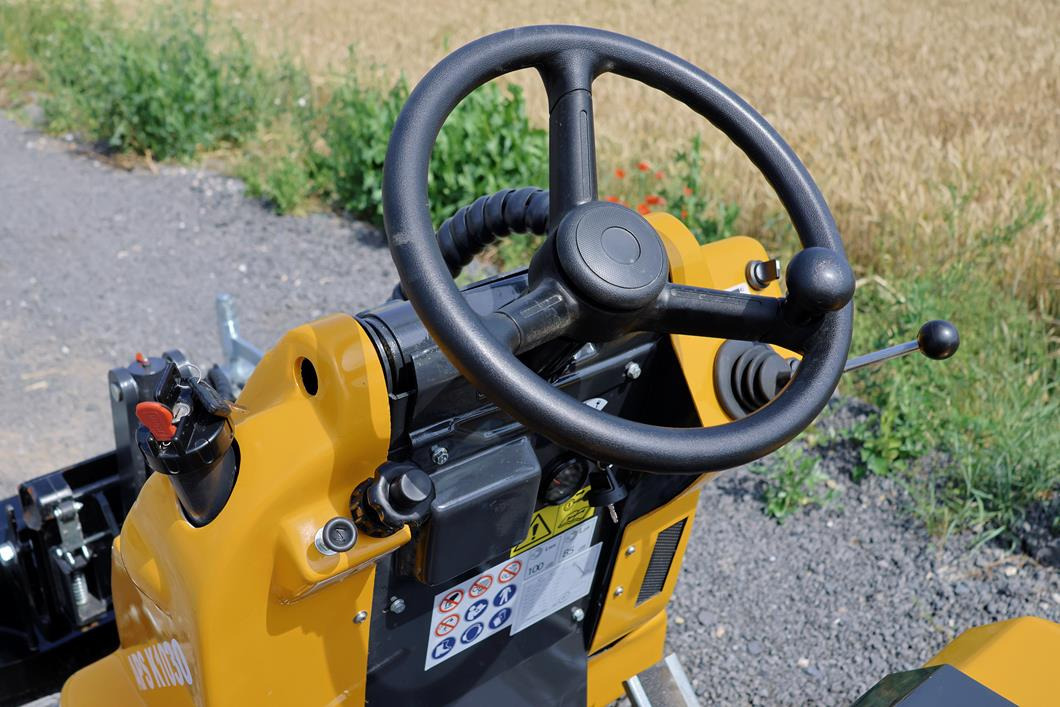 Chargeuse sur pneus APS K1030