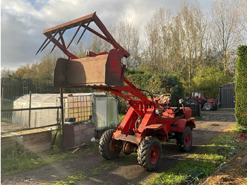 Chargeuse sur pneus  ATLAS ARTICULATED LOADER