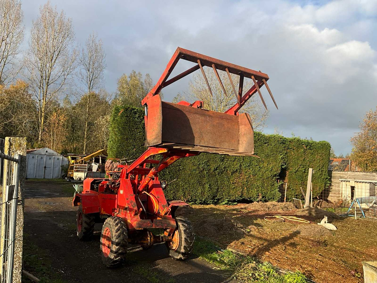 Chargeuse sur pneus ATLAS ARTICULATED LOADER