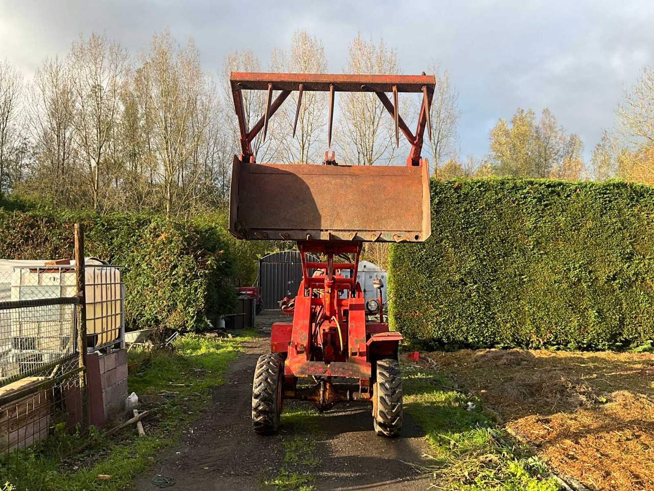 Chargeuse sur pneus ATLAS ARTICULATED LOADER