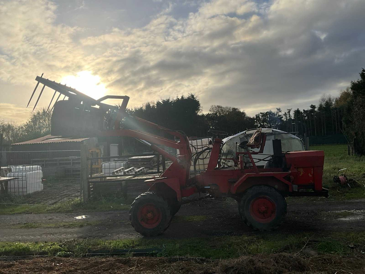 Chargeuse sur pneus ATLAS ARTICULATED LOADER