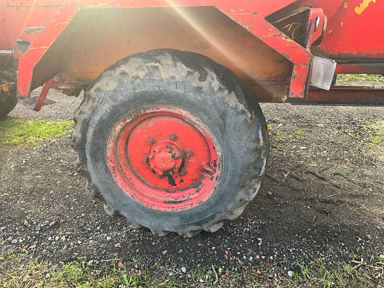 Chargeuse sur pneus ATLAS ARTICULATED LOADER