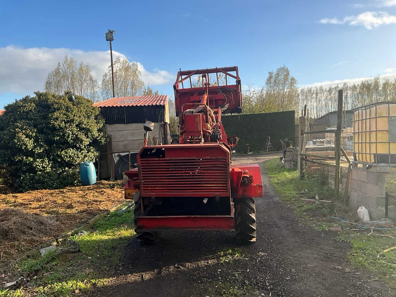 Chargeuse sur pneus ATLAS ARTICULATED LOADER