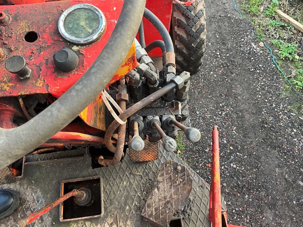 Chargeuse sur pneus ATLAS ARTICULATED LOADER