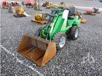 AVANT 520+ - Chargeuse sur pneus