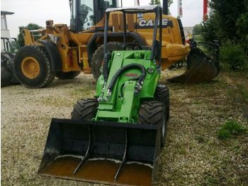 AVANT Miniradlader 635 - Chargeuse sur pneus