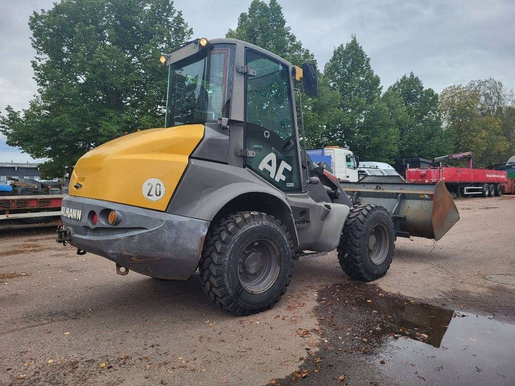 Chargeuse sur pneus Ahlmann AF 1200