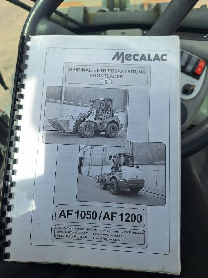 Chargeuse sur pneus Ahlmann AF 1200