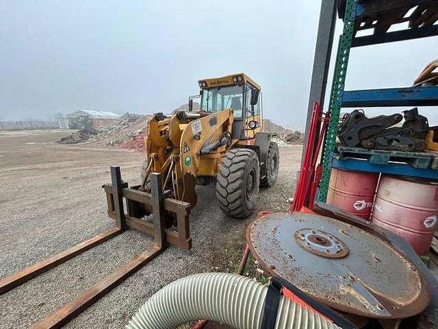 Chargeuse sur pneus Ahlmann AS210 / AZ210 -