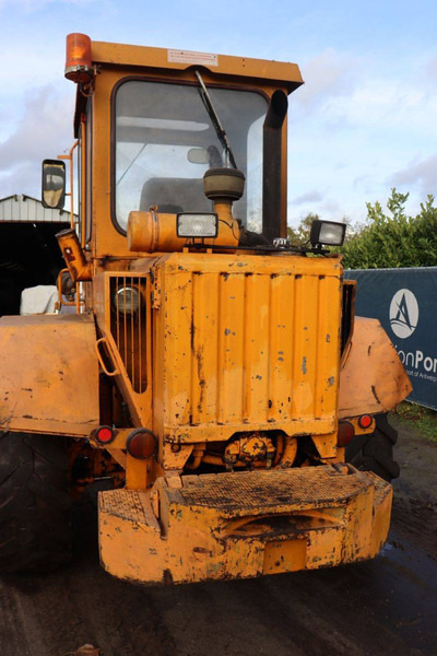 Chargeuse sur pneus Ahlmann AS7