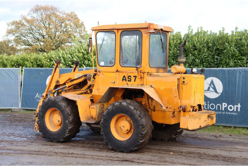 Chargeuse sur pneus Ahlmann AS7