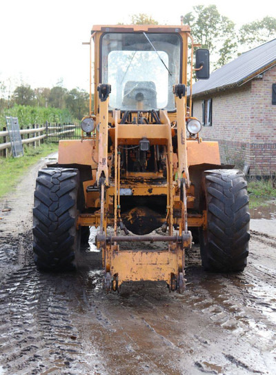 Chargeuse sur pneus Ahlmann AS7