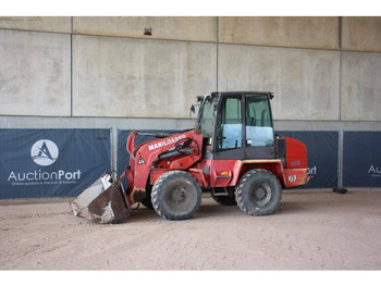 Chargeuse sur pneus Ahlmann AS85/AS90