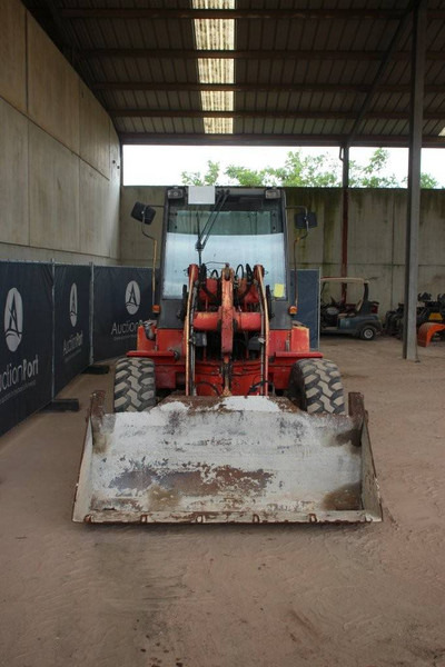 Chargeuse sur pneus Ahlmann AS85/AS90