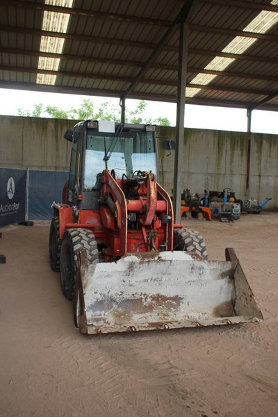 Chargeuse sur pneus Ahlmann AS85/AS90