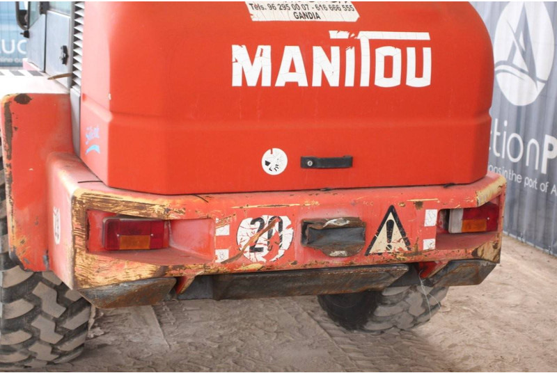 Chargeuse sur pneus Ahlmann AS85/AS90