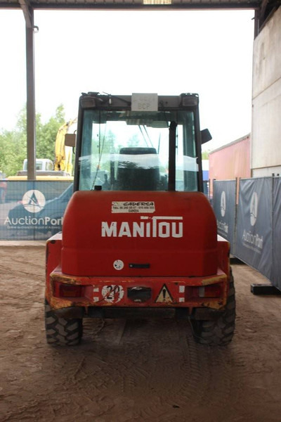 Chargeuse sur pneus Ahlmann AS85/AS90