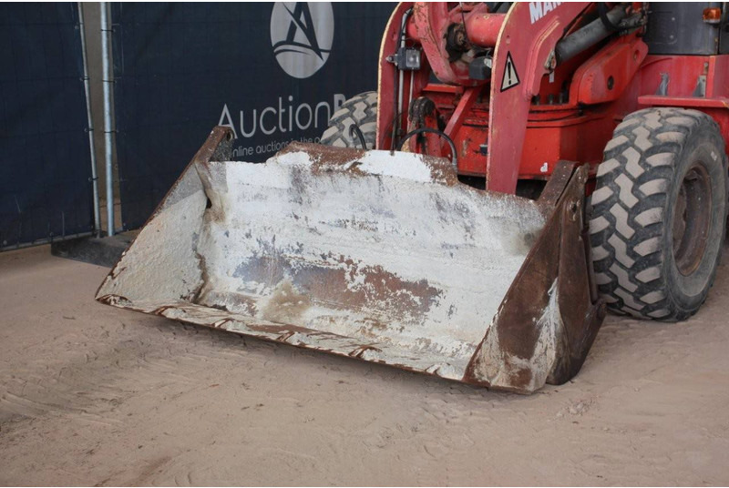 Chargeuse sur pneus Ahlmann AS85/AS90