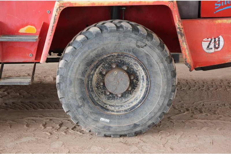 Chargeuse sur pneus Ahlmann AS85/AS90