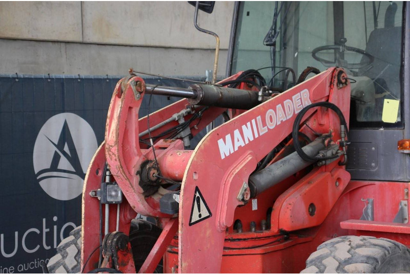 Chargeuse sur pneus Ahlmann AS85/AS90