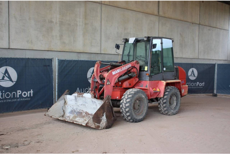 Chargeuse sur pneus Ahlmann AS85/AS90